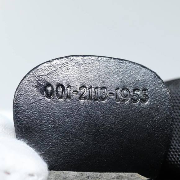 GUCCI Shoulder Bag Nylon Black 001 2113 1955 Auth ep4627 - Picture 12 of 16